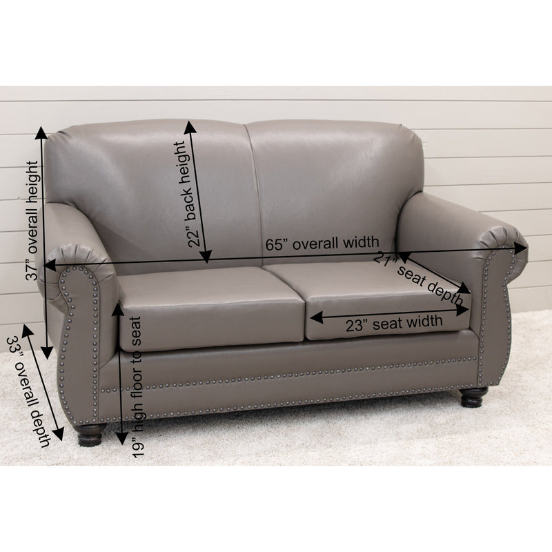 Willington Stationary Loveseat