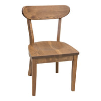 Winsome Hickory Wood Mid Century Side Dining Chair | CO