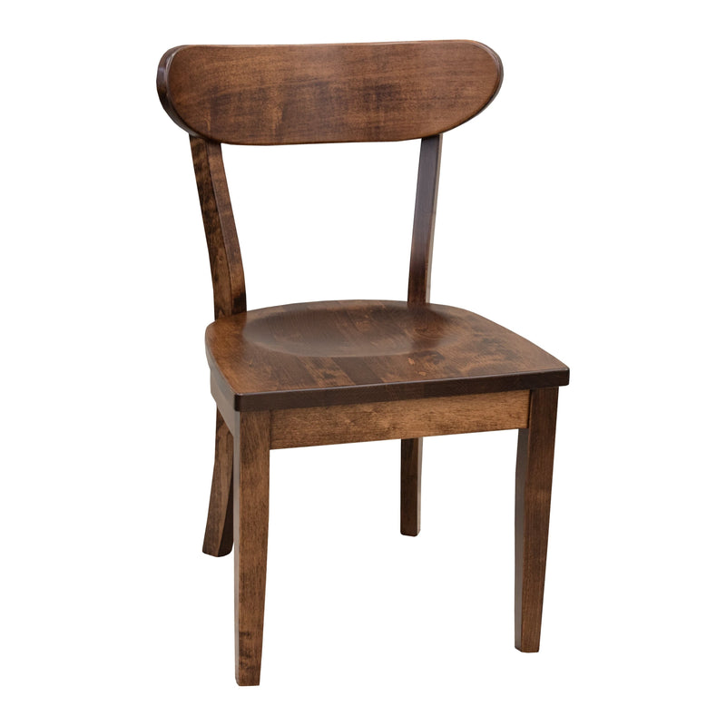 Winsome Maple Wood Mid Century Side Dining Chair | ASB