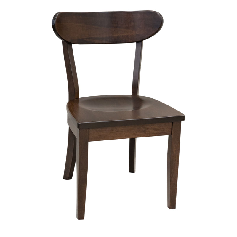 Winsome Maple Wood Mid Century Side Dining Chair | BV