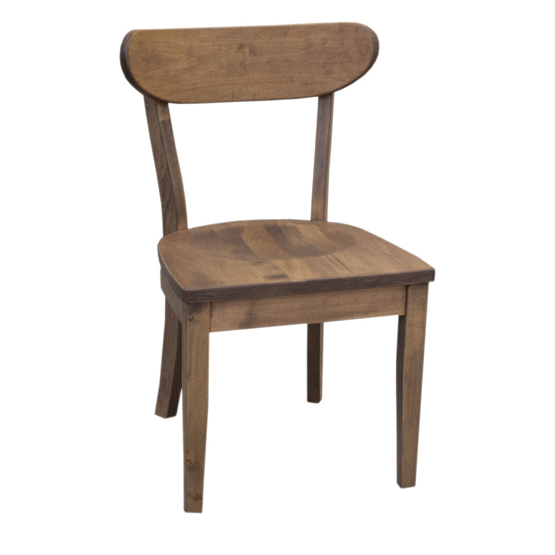 Winsome Maple Wood Mid Century Side Dining Chair | CO