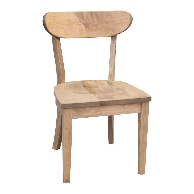 Winsome Maple Wood Mid Century Side Dining Chair | DS