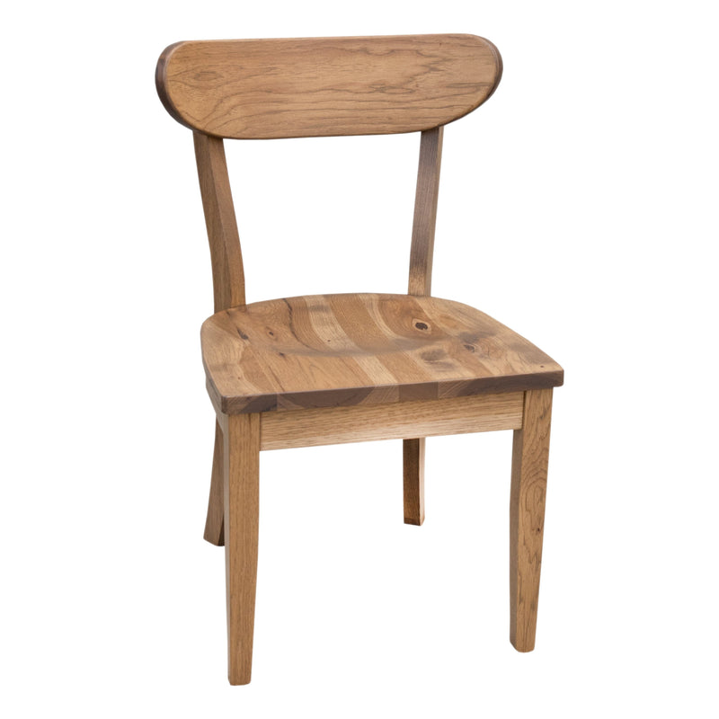 Winsome Hickory Wood Mid Century Side Dining Chair | WB