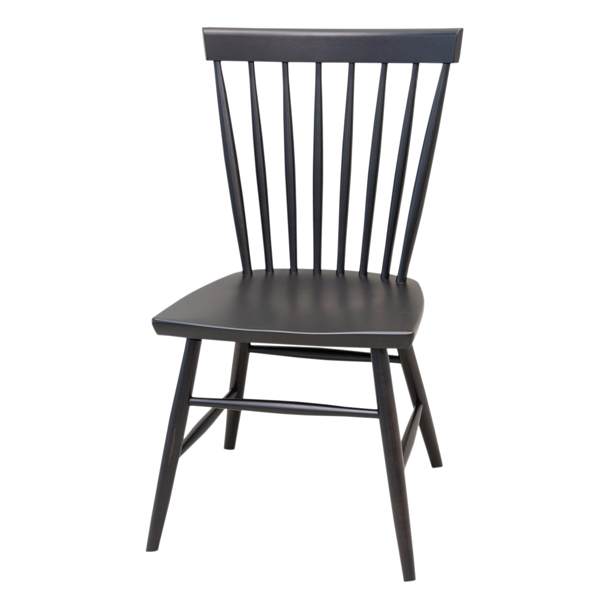 Wendy Black Maple Wood Side Dining Chair | EB