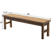 Bayford Reclaimed Dining Bench