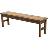 Bayford Reclaimed Dining Bench