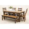 Bayford Reclaimed Barnwood Table