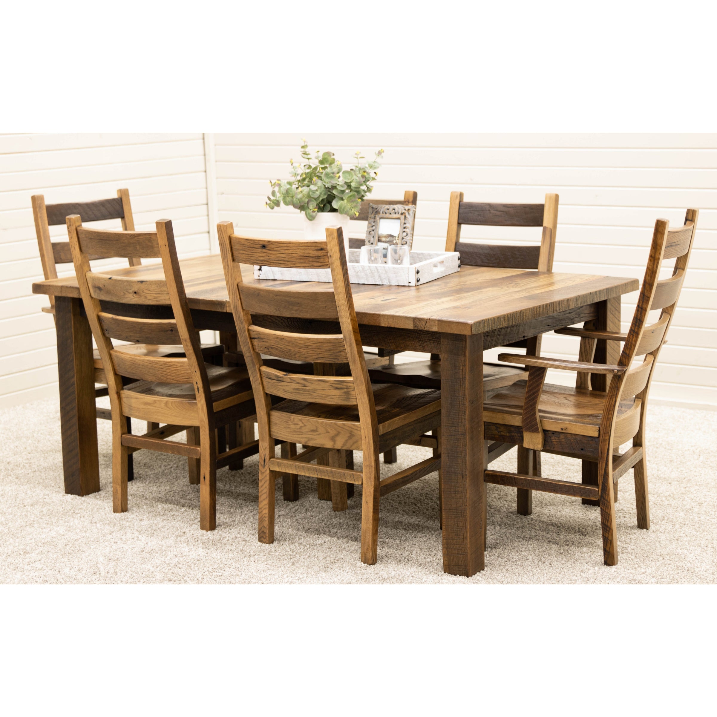 Bayford Reclaimed Barnwood Table