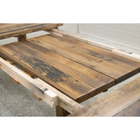 Bayford Reclaimed Barnwood Table