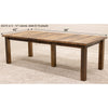 Bayford Reclaimed Barnwood Table