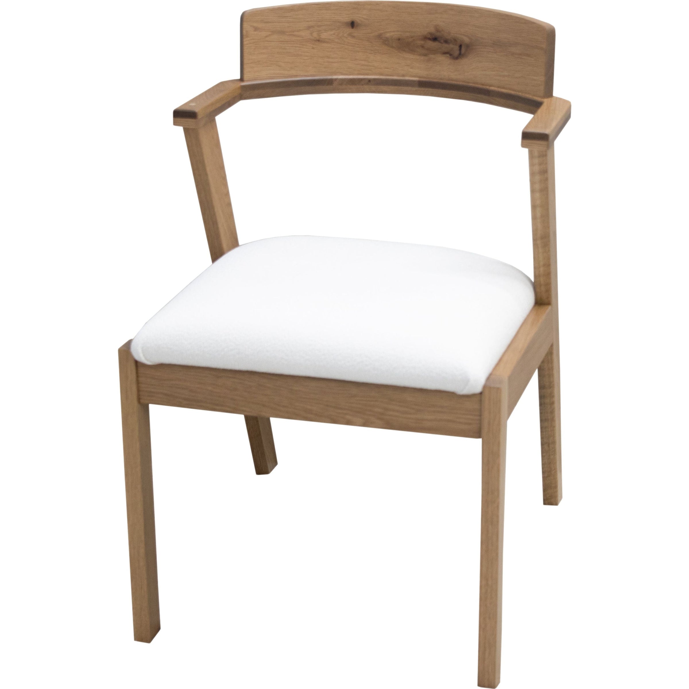 Cardinal Mid-Century Arm Dining Chair