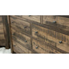 Baltic Roughsawn 9-Drawer Tall Dresser