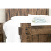 Baltic Roughsawn Bed with Arched Headboard