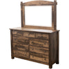 Baltic Roughsawn Dresser Mirror