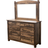 Baltic Roughsawn Dresser Mirror