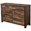 Baltic Roughsawn 9-Drawer Tall Dresser