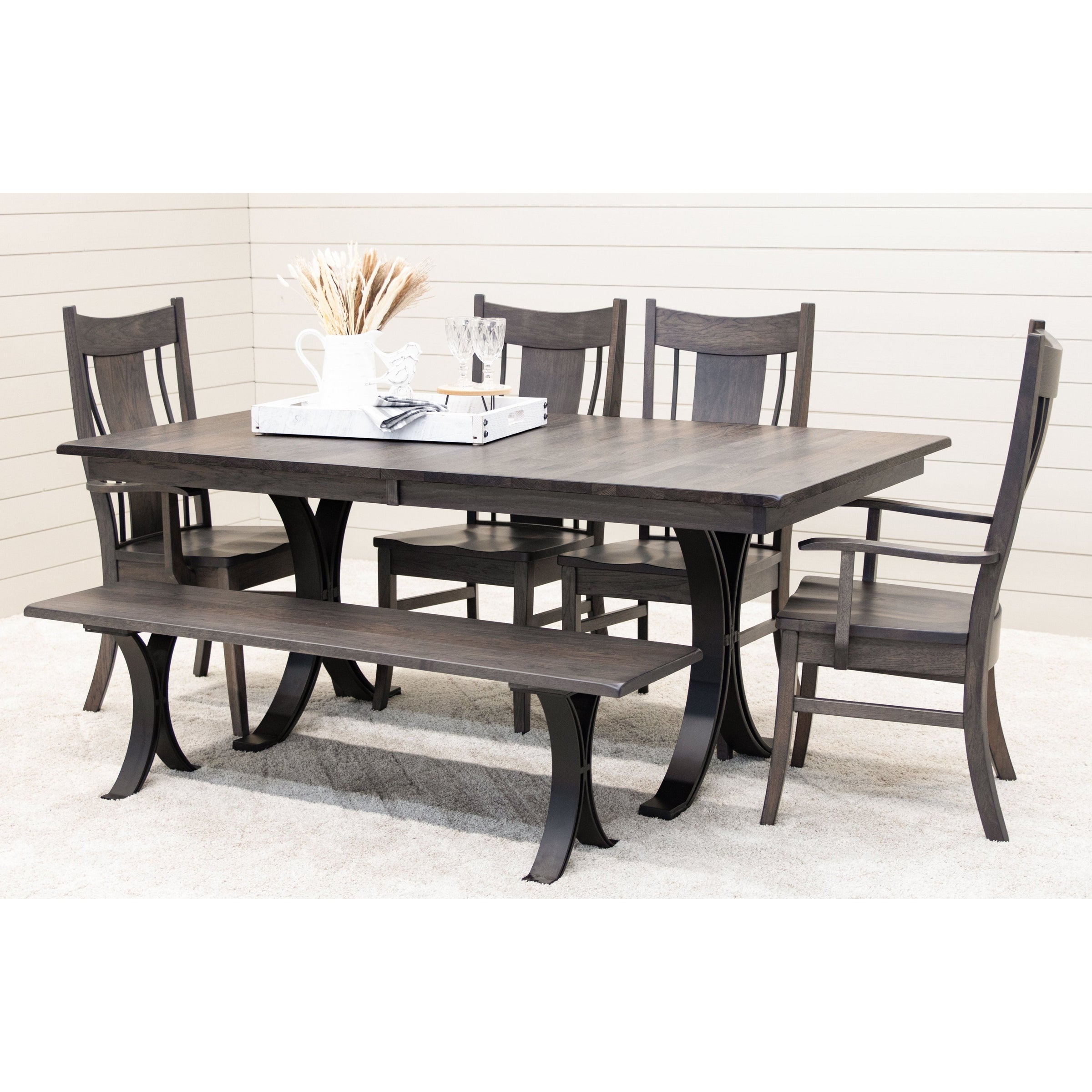 Ellipse Dining Bench