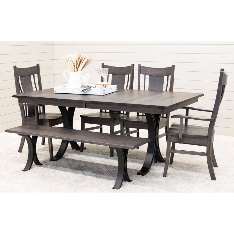 Ellipse Dining Bench