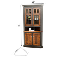 Emory Corner Hutch