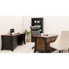 Brookstone Executive Desk with Panels