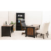 Seattle Solid Wood Bookcase, 72"