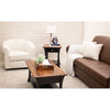 Brookstone Rectangle Open Coffee Table