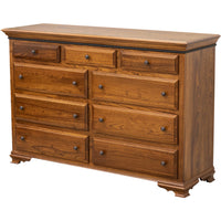 Charm 9-Drawer Tall Dresser