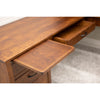 Michigan L-Desk w/ Hutch Top