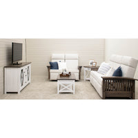 Cambridge Small Rectangle Open End Table