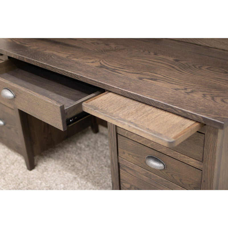 Princeton Desk w/ Hutch Top