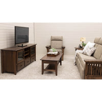 Augusta Rectangle Open Coffee Table