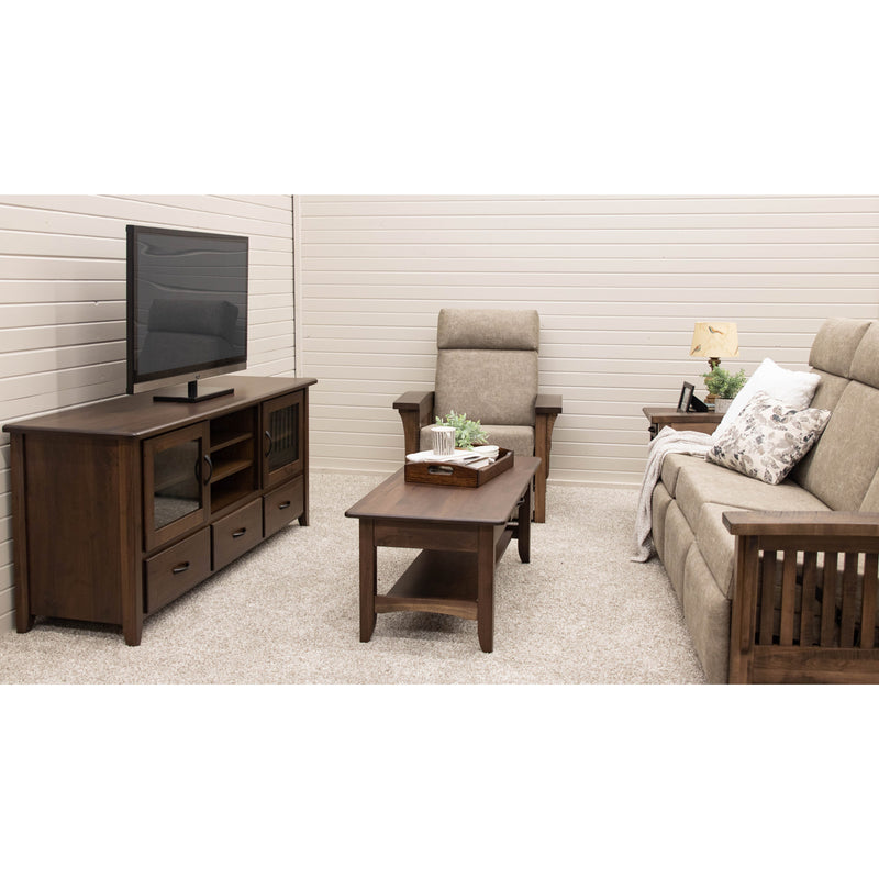 Augusta Rectangle Open Coffee Table