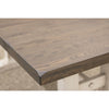 Richwood Extending Dining Table with Built-Down Top