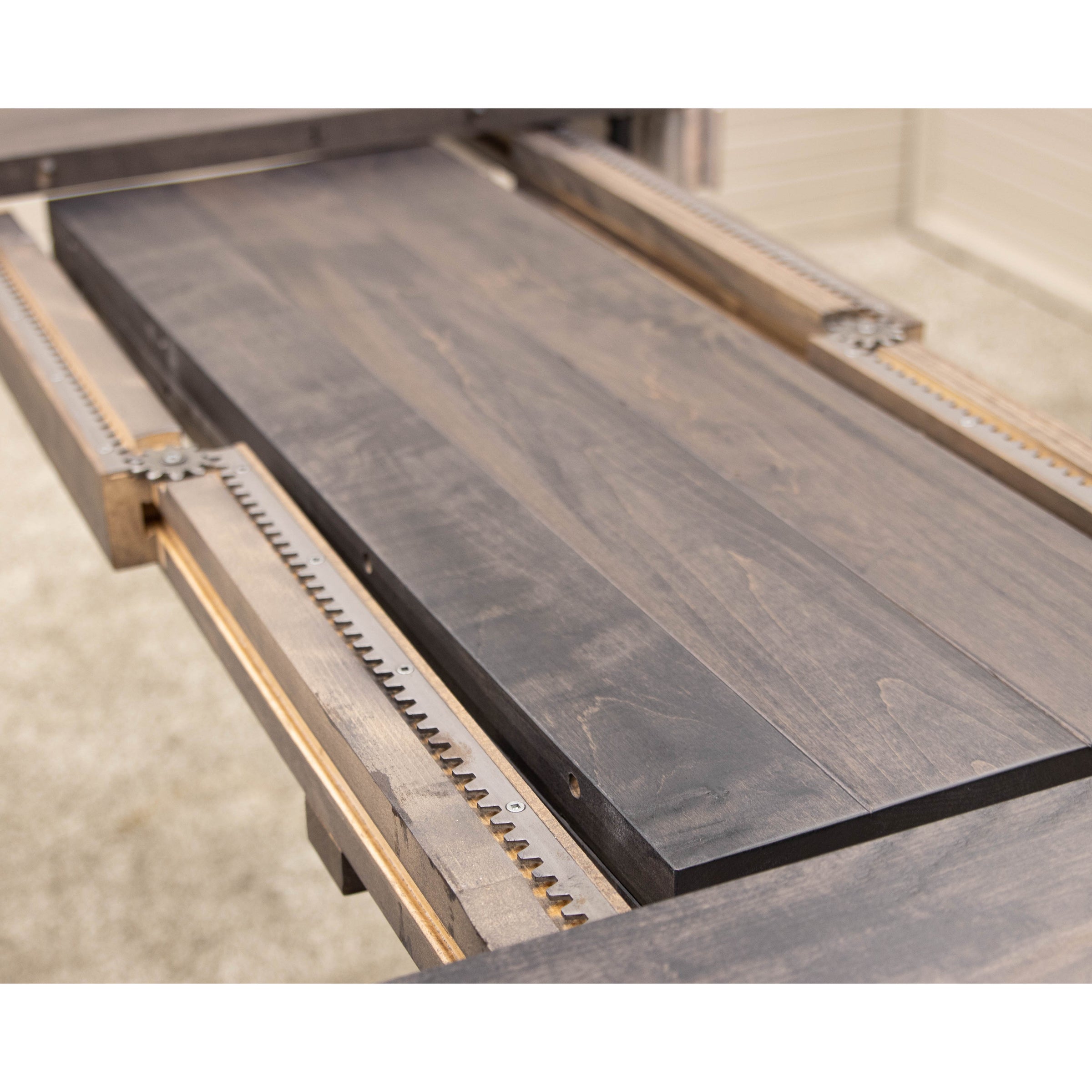 Clinton Shaker Extending Pub Table